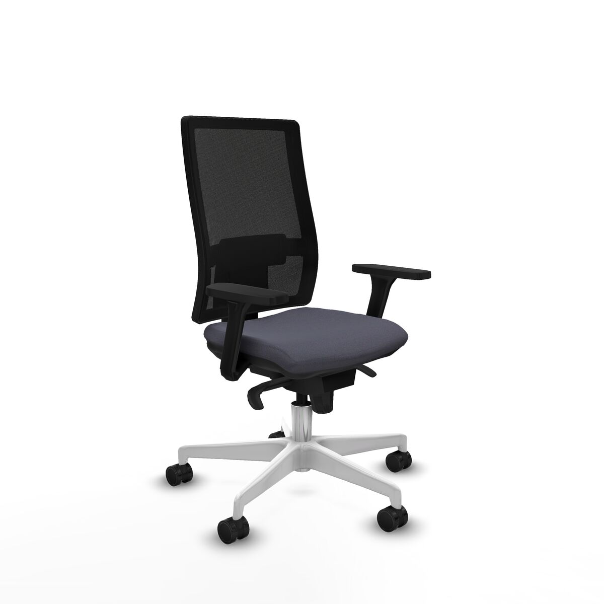 Office Chair Piqueras y Crespo 3D026N0 Dark grey