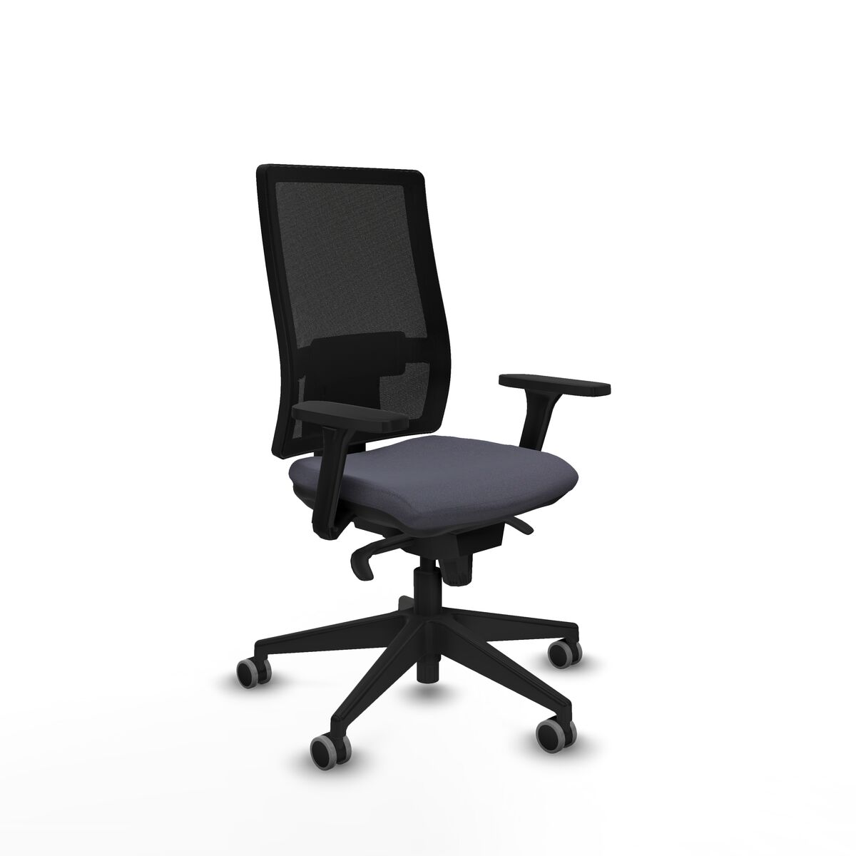 Office Chair Piqueras y Crespo 3D066G0 Dark grey