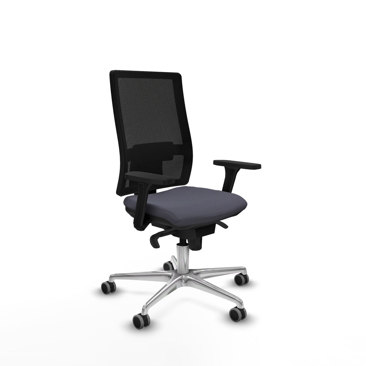 Office Chair Piqueras y Crespo 3D086G0 Dark grey