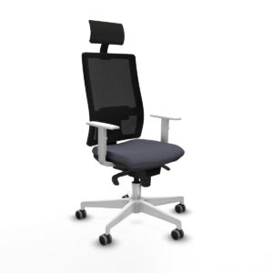 Office Chair with Headrest Piqueras y Crespo 4B026G1 Dark grey