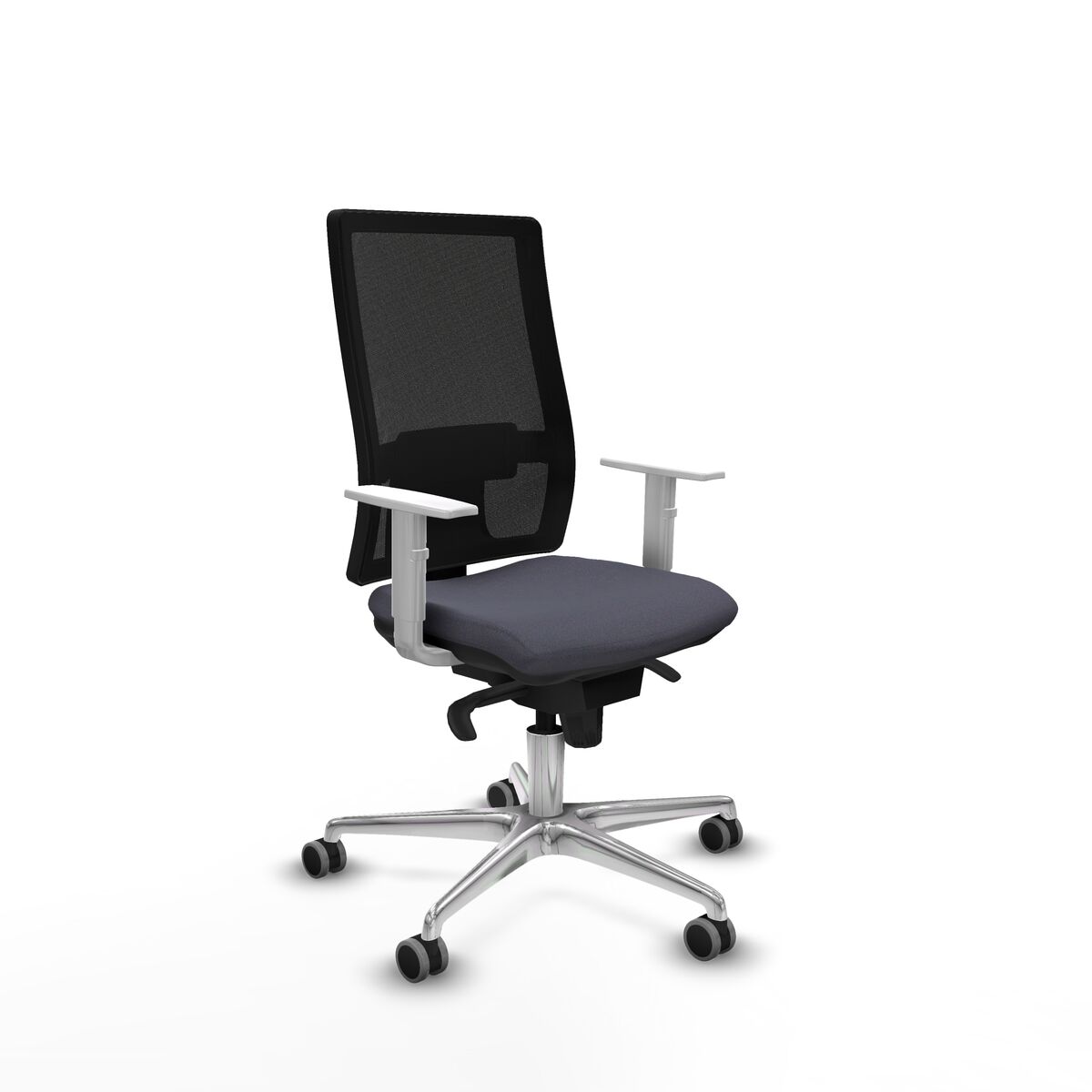 Office Chair Piqueras y Crespo 4B086G0 Dark grey