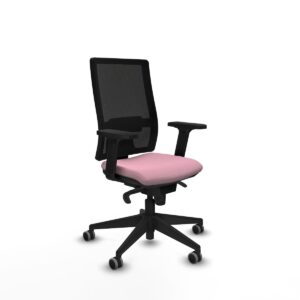 Office Chair Piqueras y Crespo 2D066G0 Pink