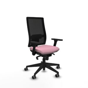 Office Chair Piqueras y Crespo 3D066G0 Pink