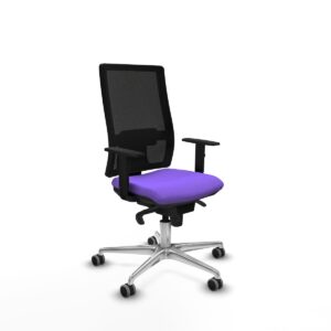 Office Chair Piqueras y Crespo 1D086G0 Lilac