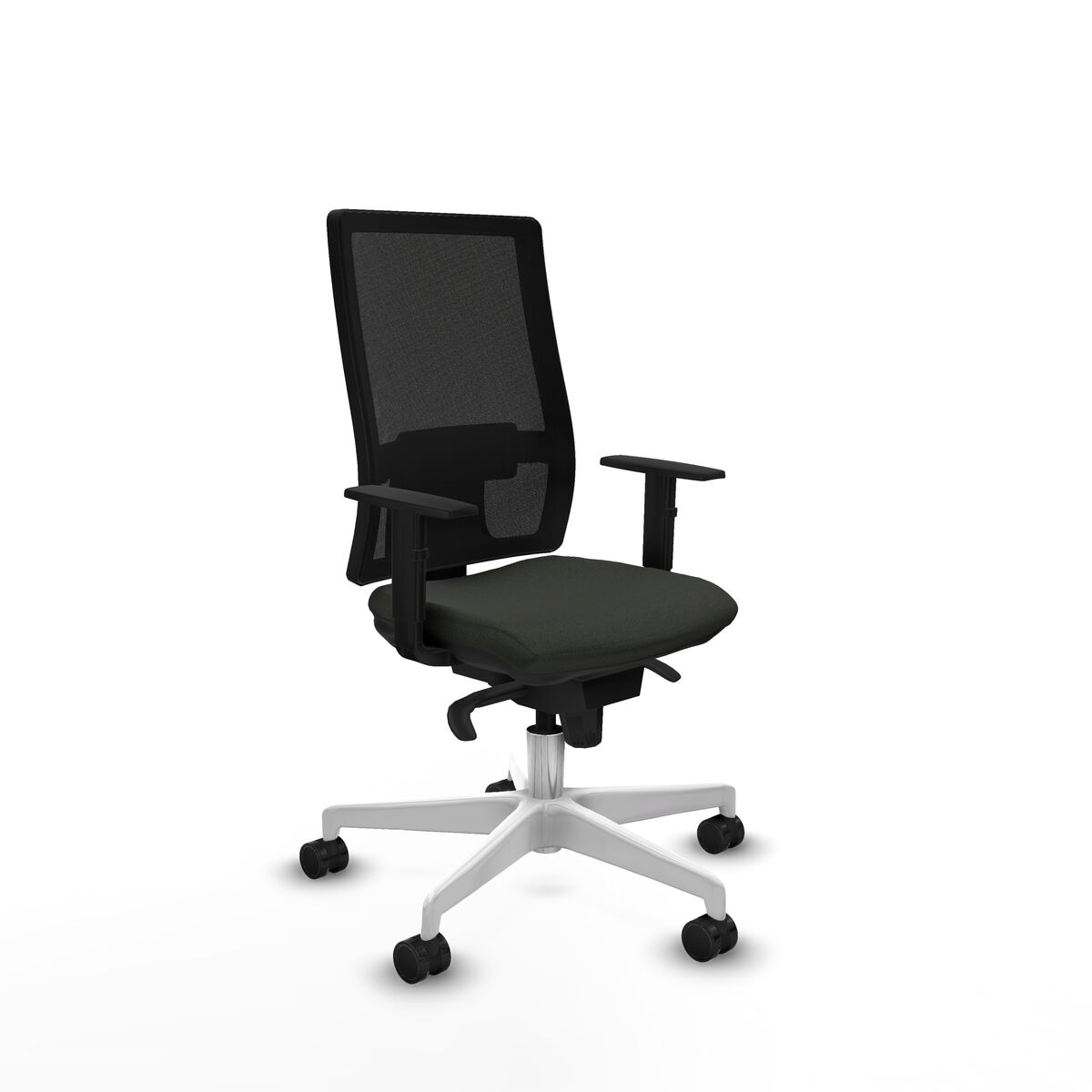 Office Chair Piqueras y Crespo 1D026N0 Black