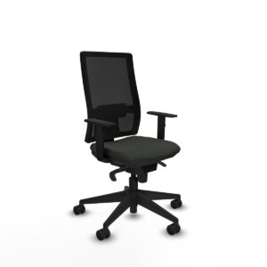 Office Chair Piqueras y Crespo 1D066N0 Black