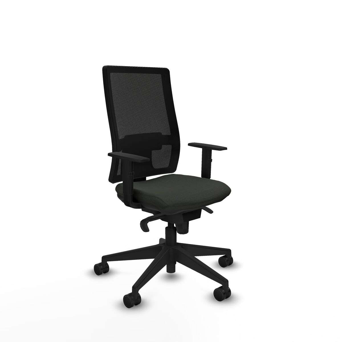Office Chair Piqueras y Crespo 1D066N0 Black