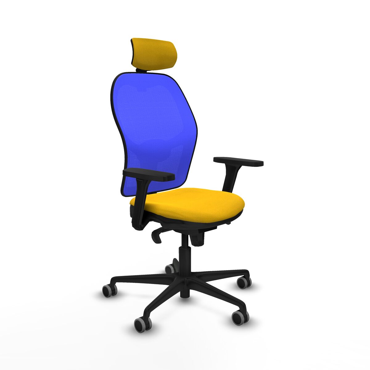 Office Chair Jorquera Piqueras y Crespo 3D036G2 Yellow