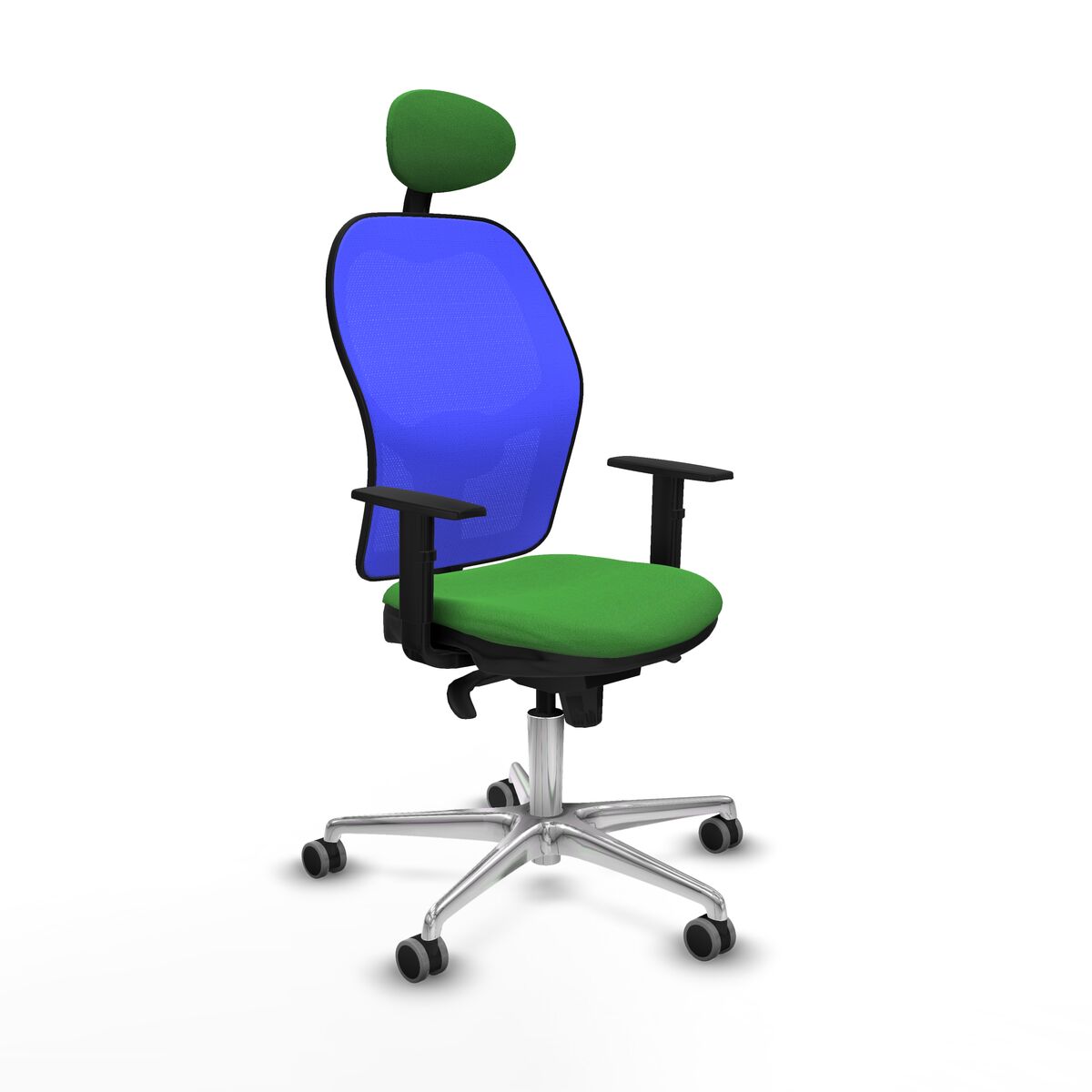 Office Chair with Headrest Jorquera Piqueras y Crespo 1D086G1 Green