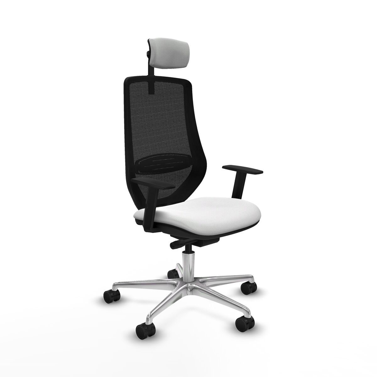 Office Chair Piqueras y Crespo D086N2W White