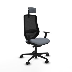 Office Chair Piqueras y Crespo D036N2W Grey