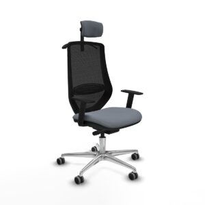 Office Chair Piqueras y Crespo D086G2H Grey