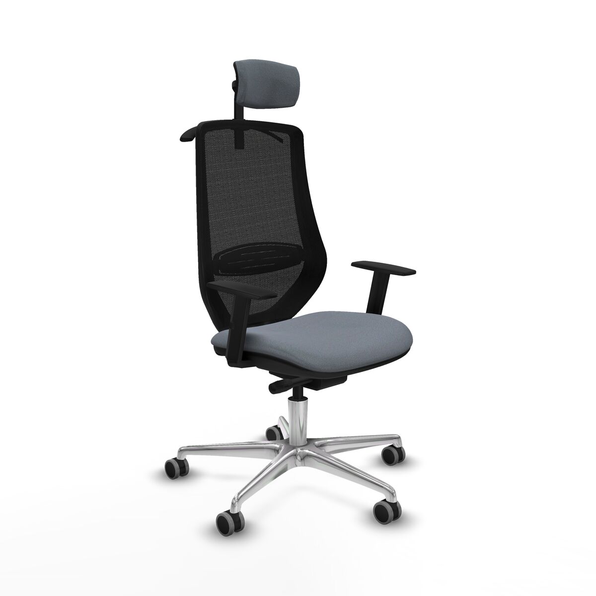 Office Chair Piqueras y Crespo D086G2H Grey