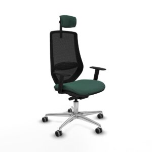 Office Chair Piqueras y Crespo D086G2W Green