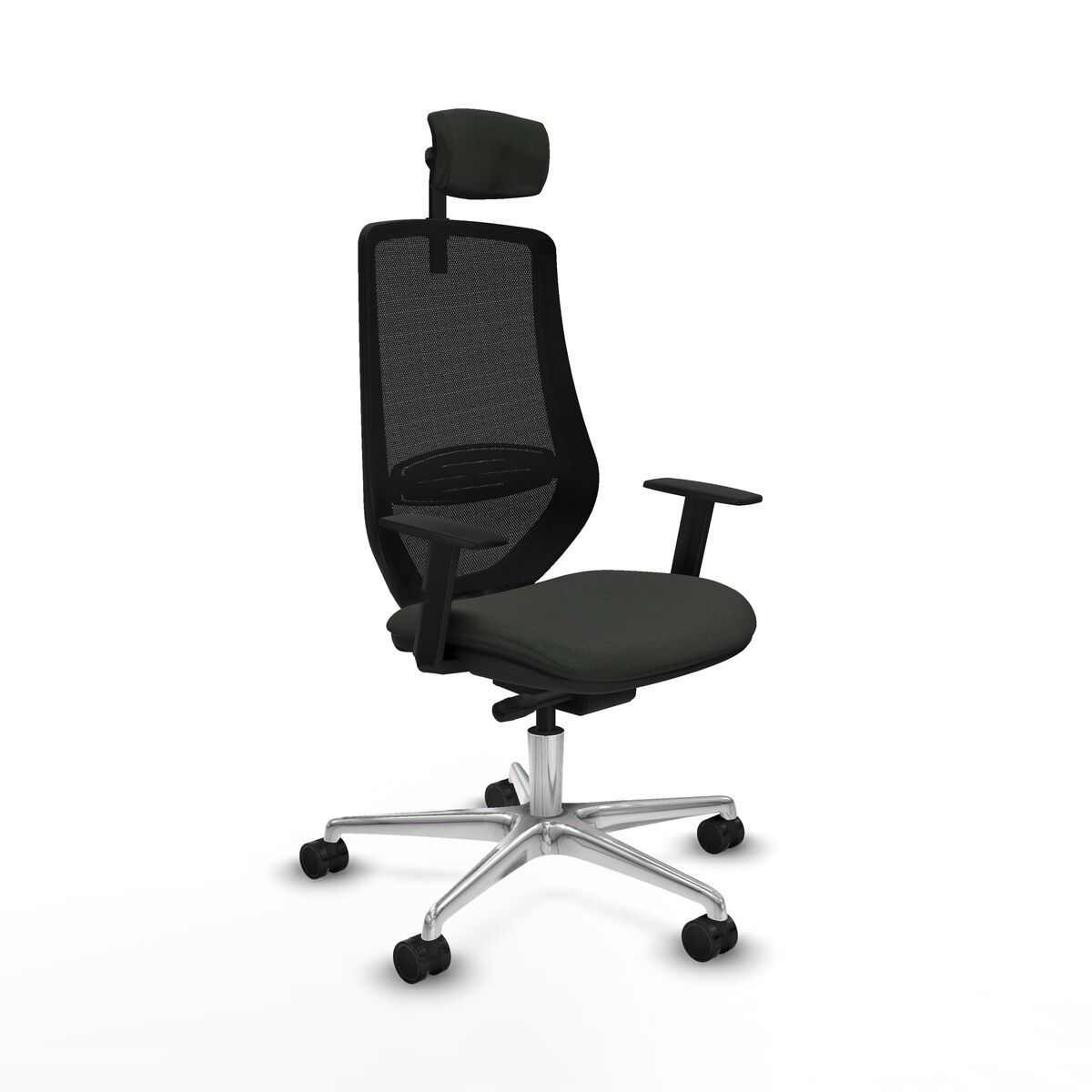 Office Chair Piqueras y Crespo D086N2W Black