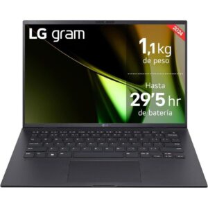 Laptop LG 14ZD90RU-G.AX55B 14" i5-1334U 16 GB RAM 512 GB SSD Spanish Qwerty