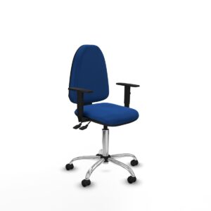 Office Chair Piqueras y Crespo B1D05RF Blue