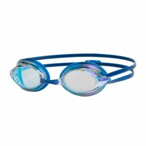 Swimming Goggles Zoggs Racer Titanium Blue One size