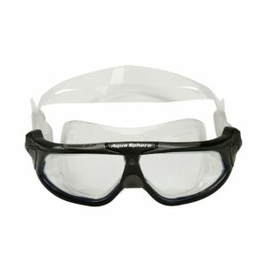 Swimming Goggles Aqua Sphere Seal 2.0  Black One size