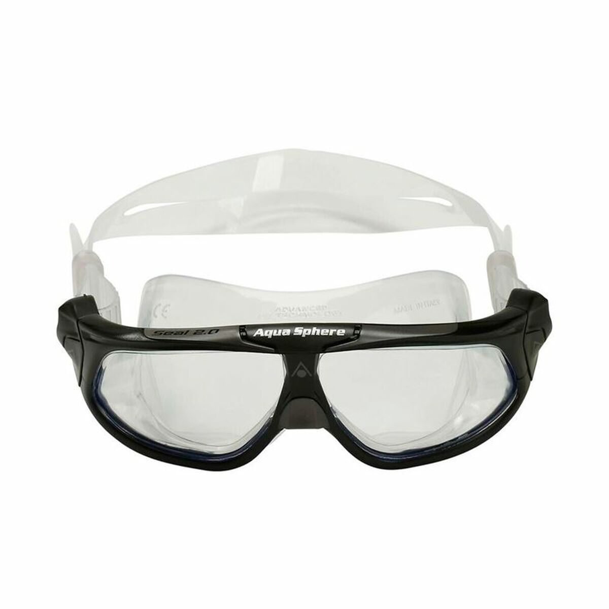 Swimming Goggles Aqua Sphere Seal 2.0  Black One size