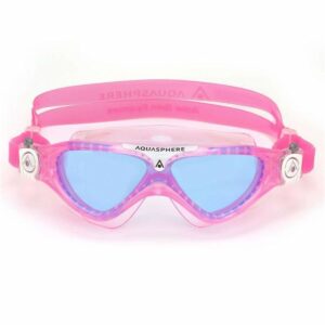 Swimming Goggles Aqua Sphere Vista Junior Dark pink One size