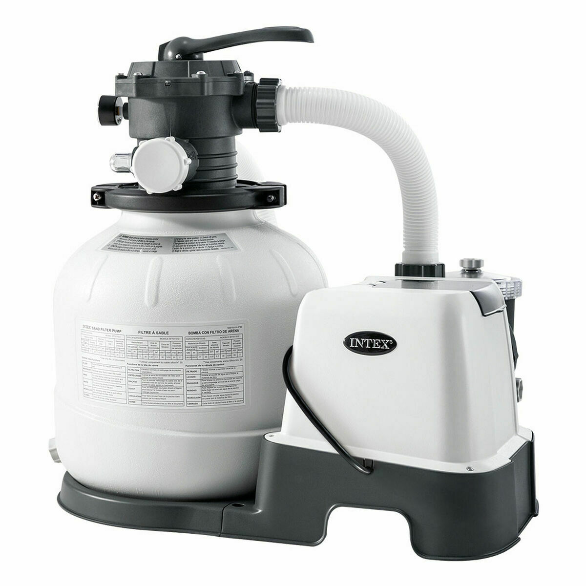 Treatment plant for swimming pool Intex 26676 350 W