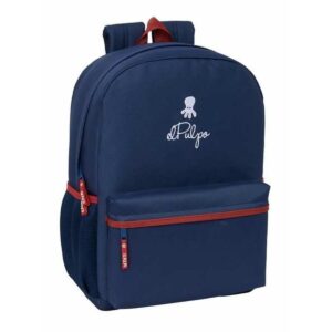 School Bag El Pulpo 32 x 43 x 14 cm