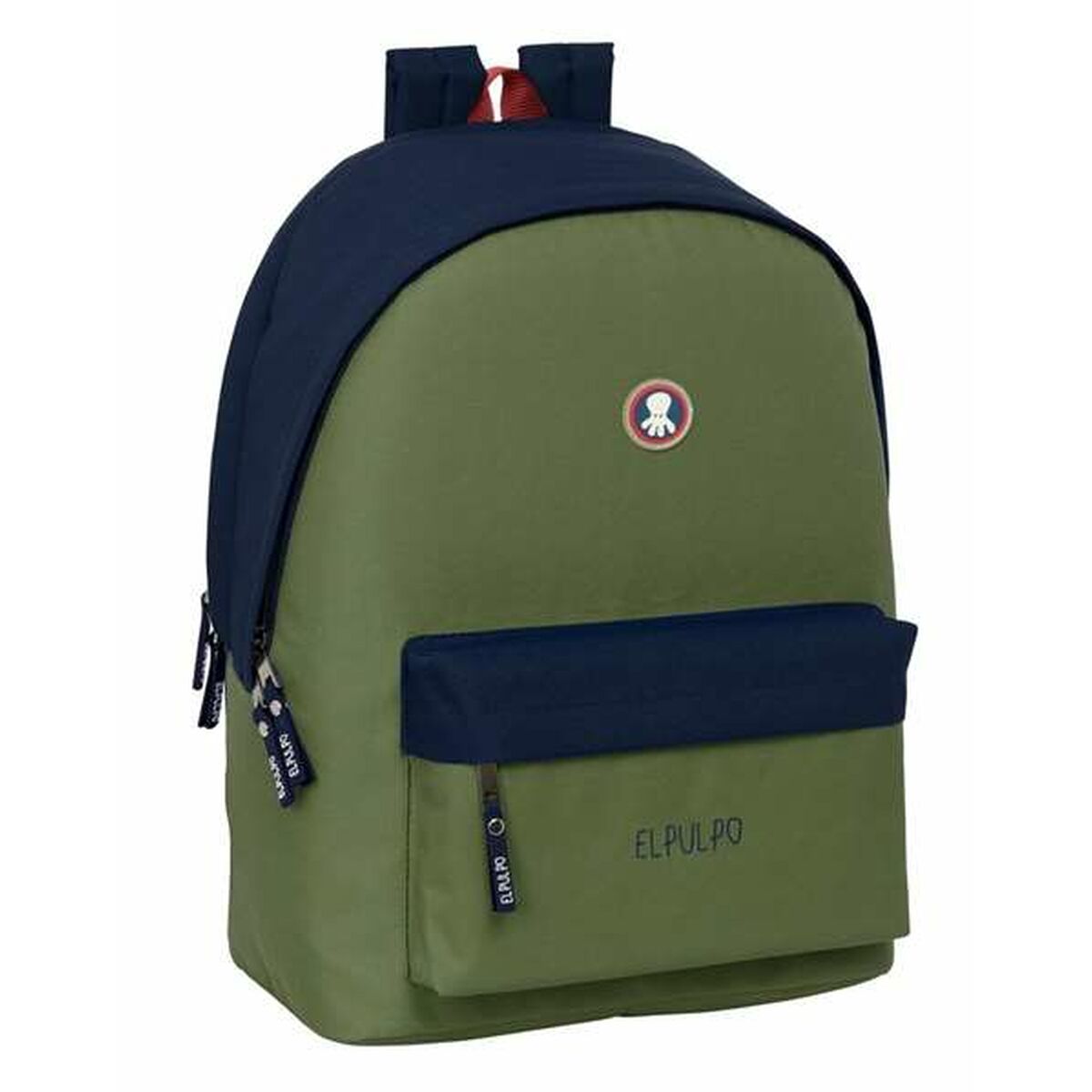 School Bag El Pulpo 31 x 44 x 18 cm