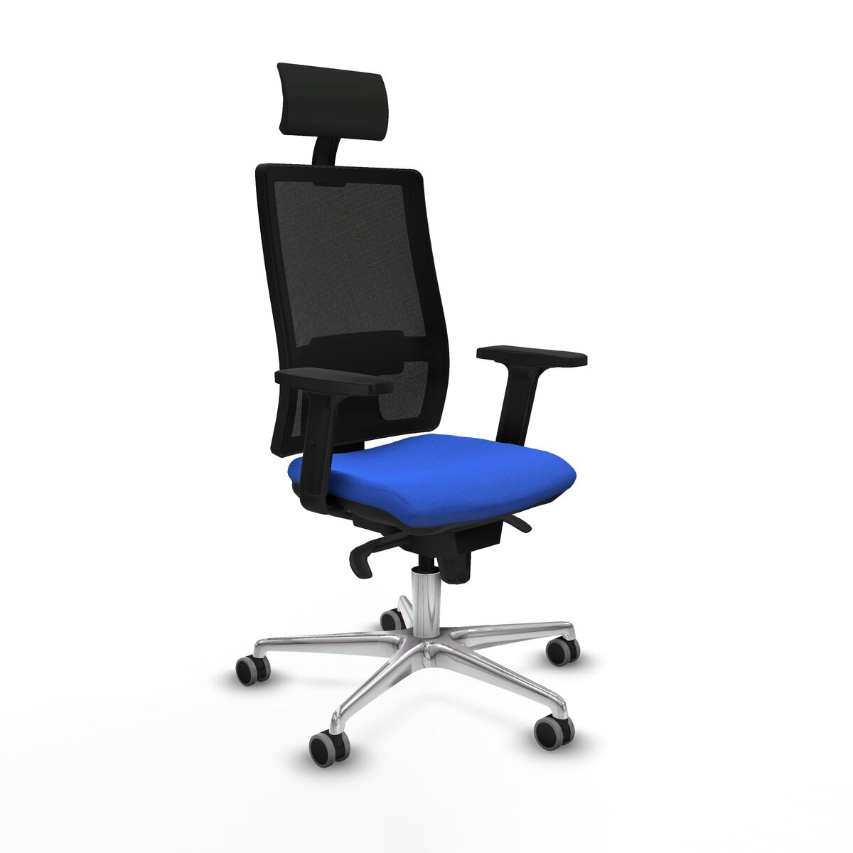 Office Chair Piqueras y Crespo 2D086G1 Blue