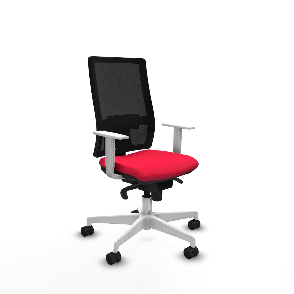 Office Chair Piqueras y Crespo 4B026N0 Red