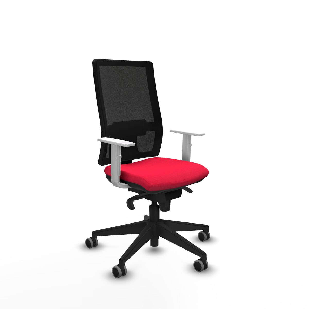 Office Chair Piqueras y Crespo 4B066G0 Red