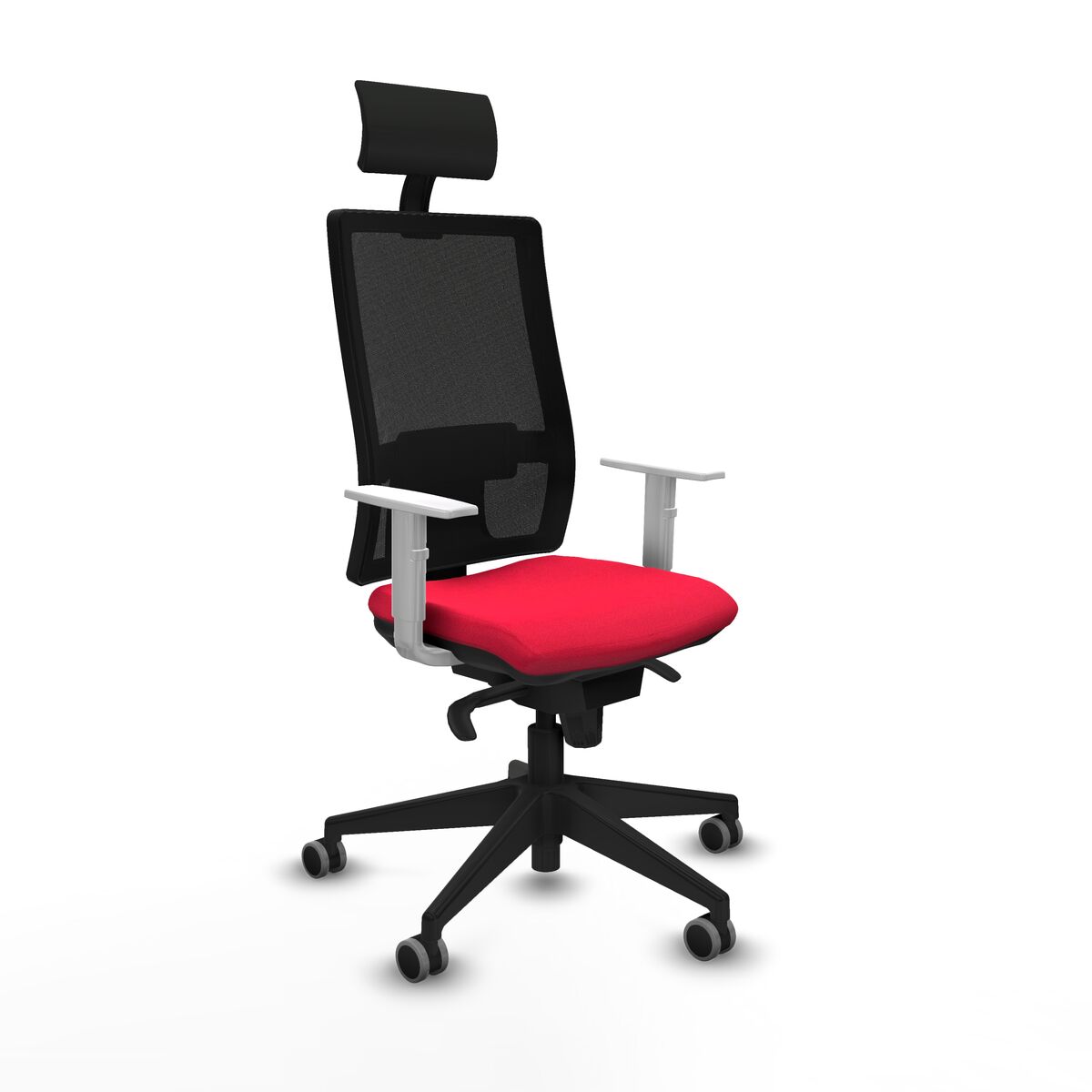Office Chair Piqueras y Crespo 4B066G1 Red