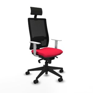 Office Chair Piqueras y Crespo 4B066N1 Red