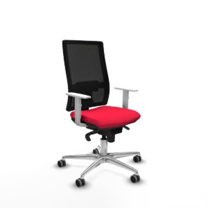 Office Chair Piqueras y Crespo 4B086G0 Red