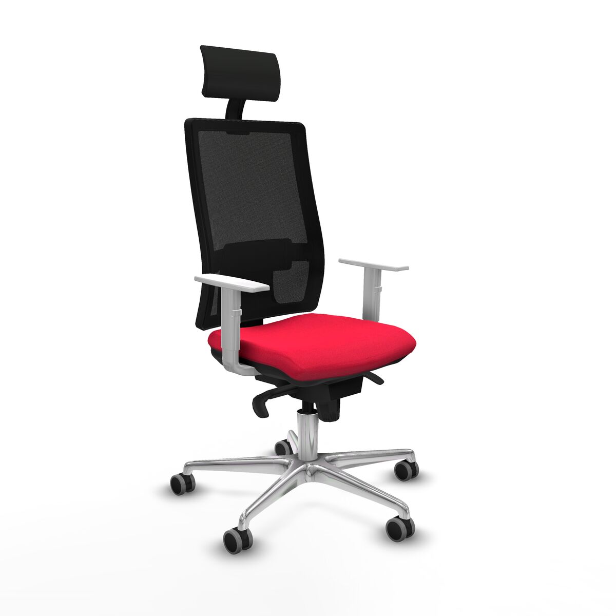 Office Chair Piqueras y Crespo 4B086G1 Red