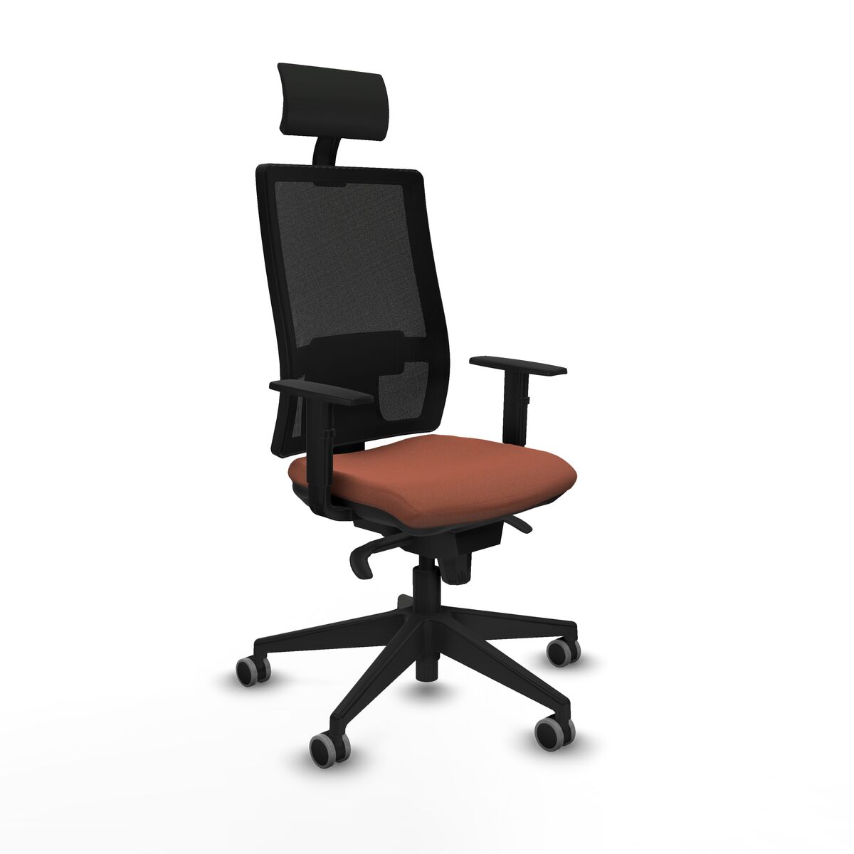 Office Chair Piqueras y Crespo 1D066G1 Brown