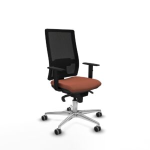 Office Chair Piqueras y Crespo 1D086G0 Brown