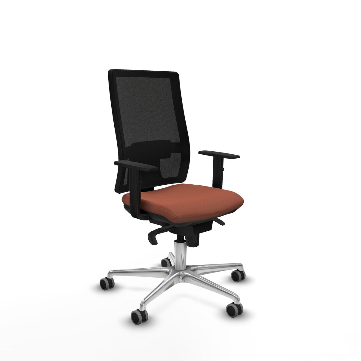 Office Chair Piqueras y Crespo 1D086G0 Brown