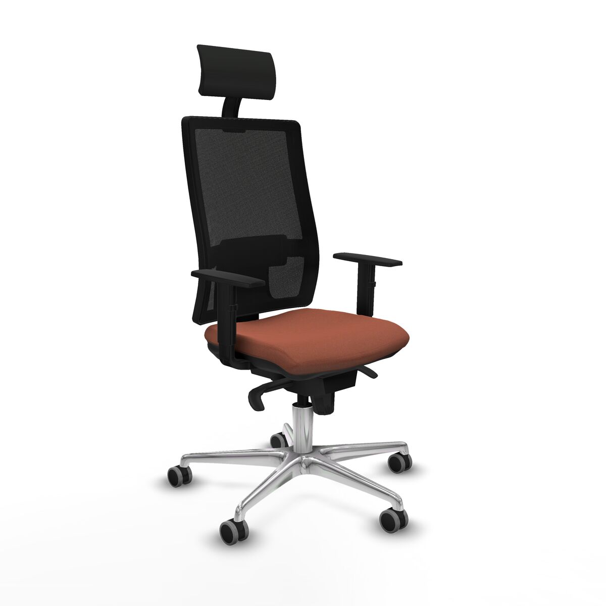 Office Chair Piqueras y Crespo 1D086G1 Brown