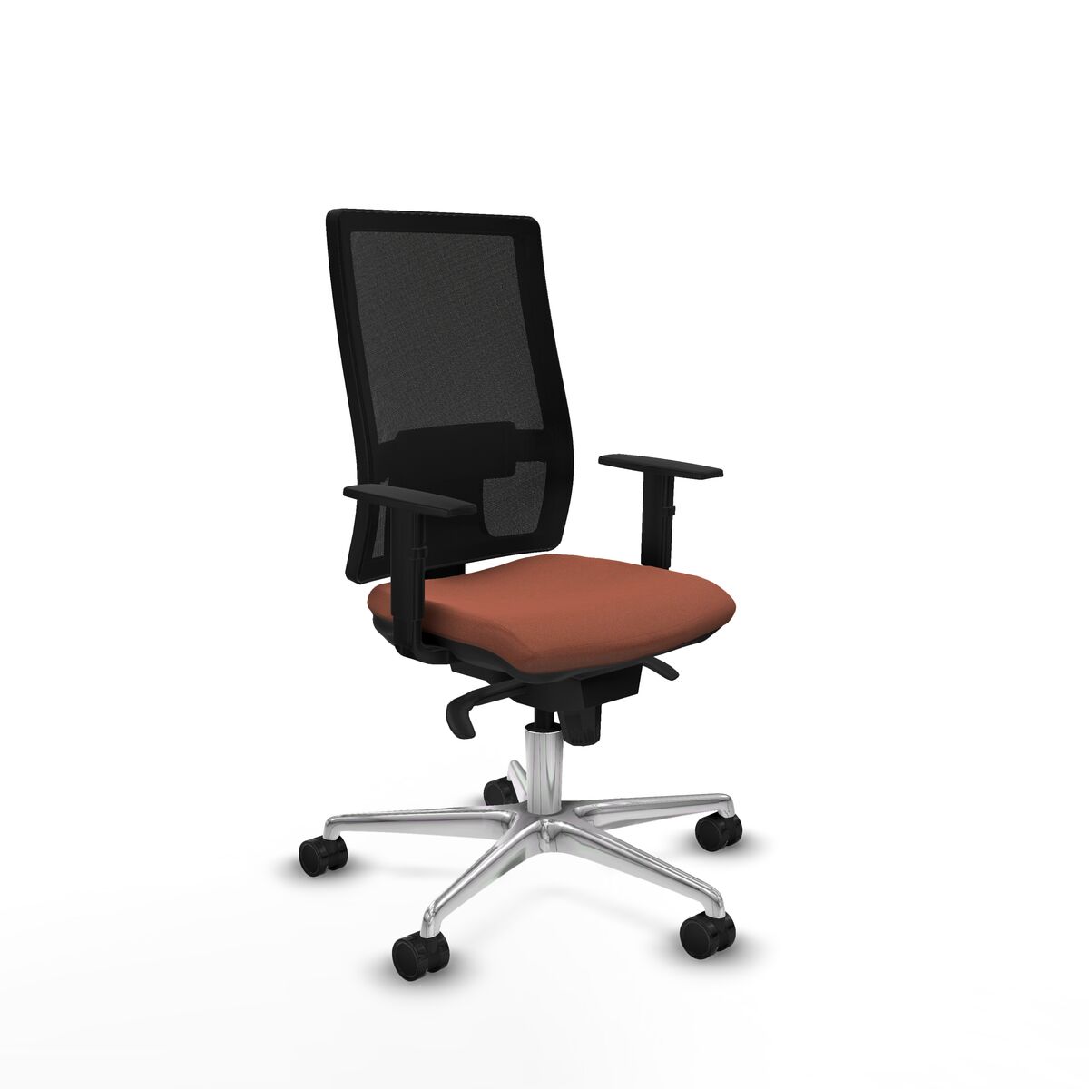 Office Chair Piqueras y Crespo 1D086N0 Brown
