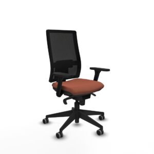 Office Chair Piqueras y Crespo 3D066G0 Brown