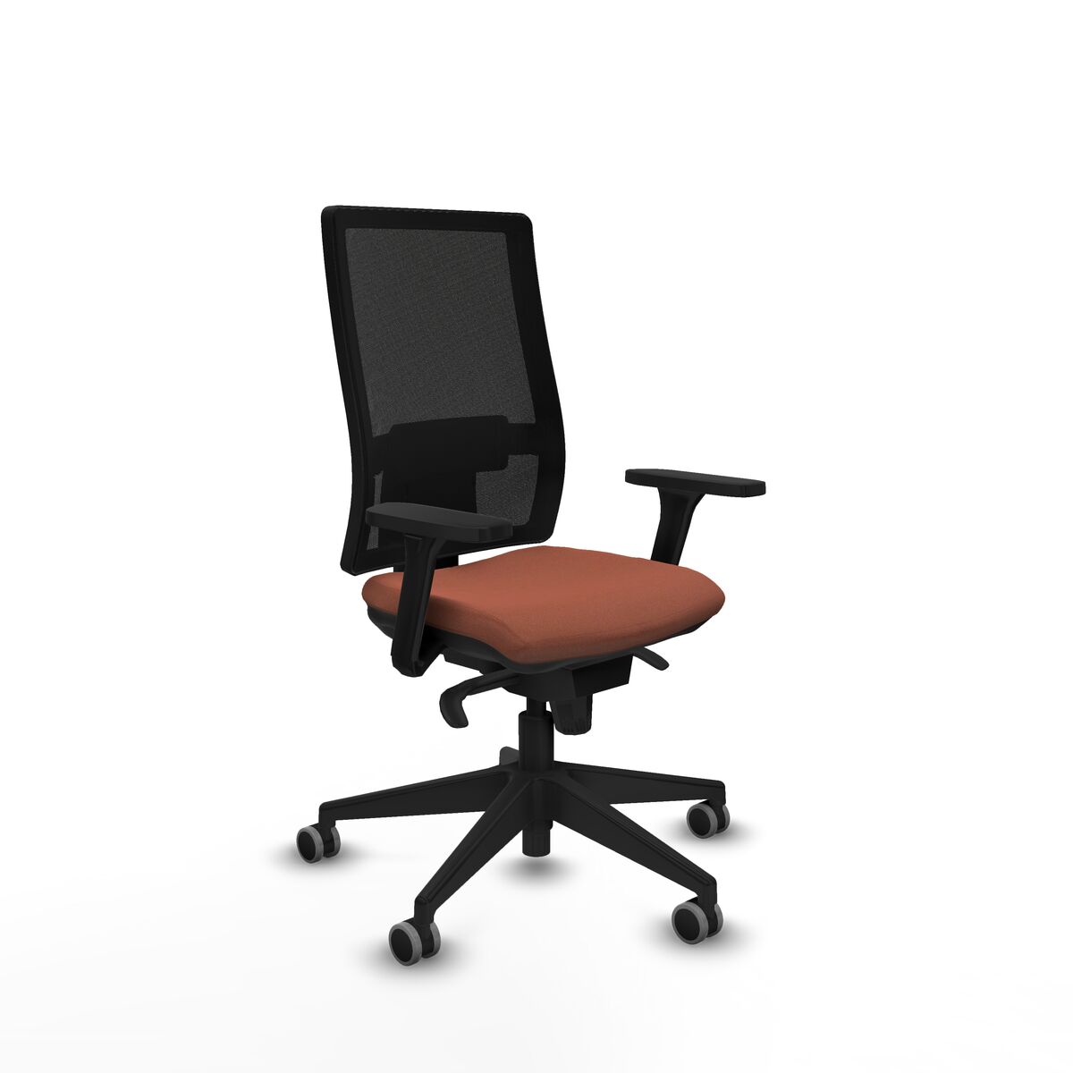 Office Chair Piqueras y Crespo 3D066G0 Brown