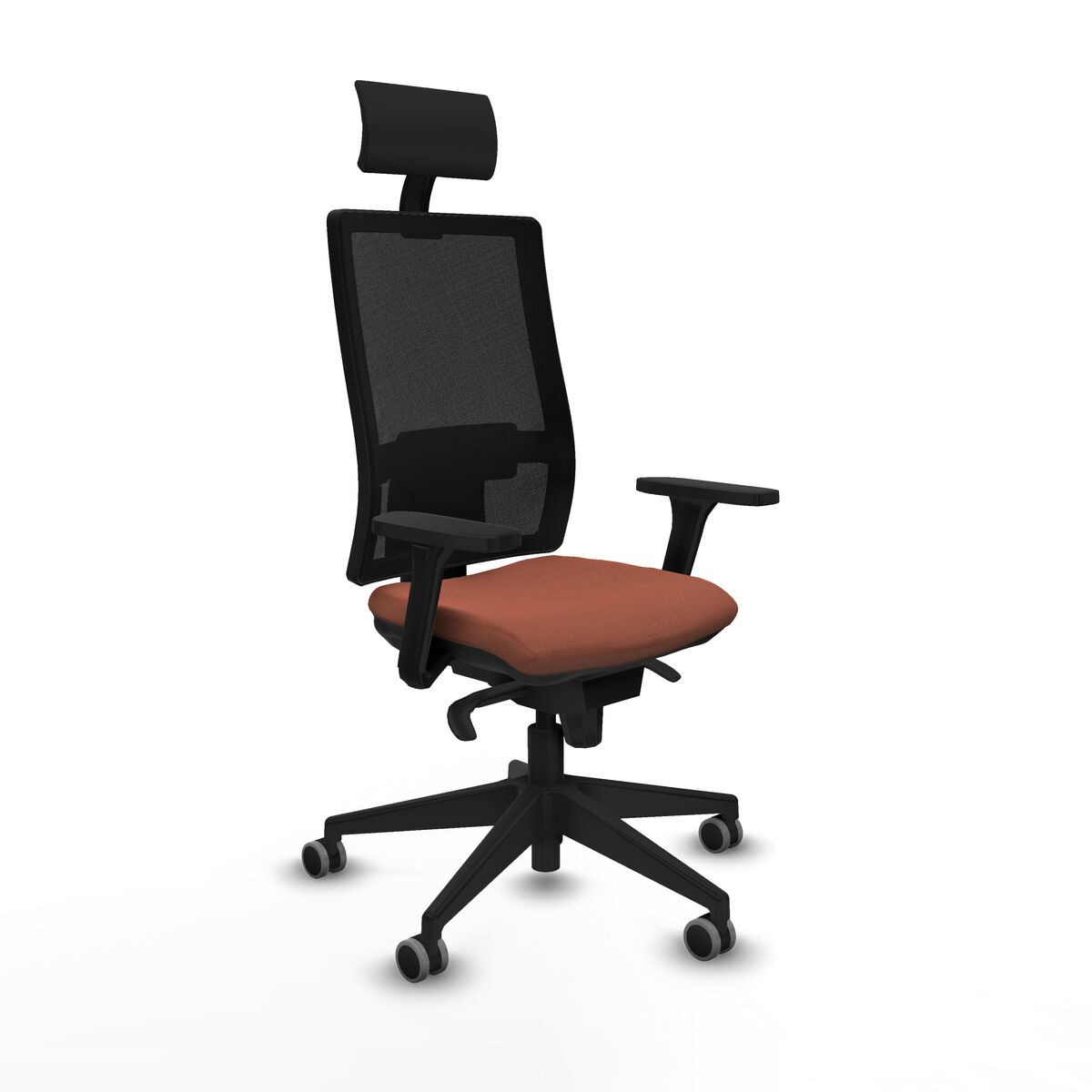 Office Chair Piqueras y Crespo 3D066G1 Brown