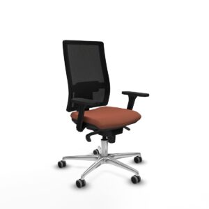 Office Chair Piqueras y Crespo 3D086G0 Brown