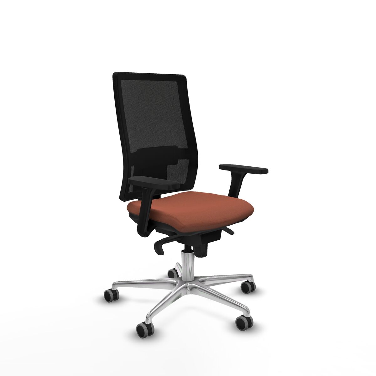 Office Chair Piqueras y Crespo 3D086G0 Brown