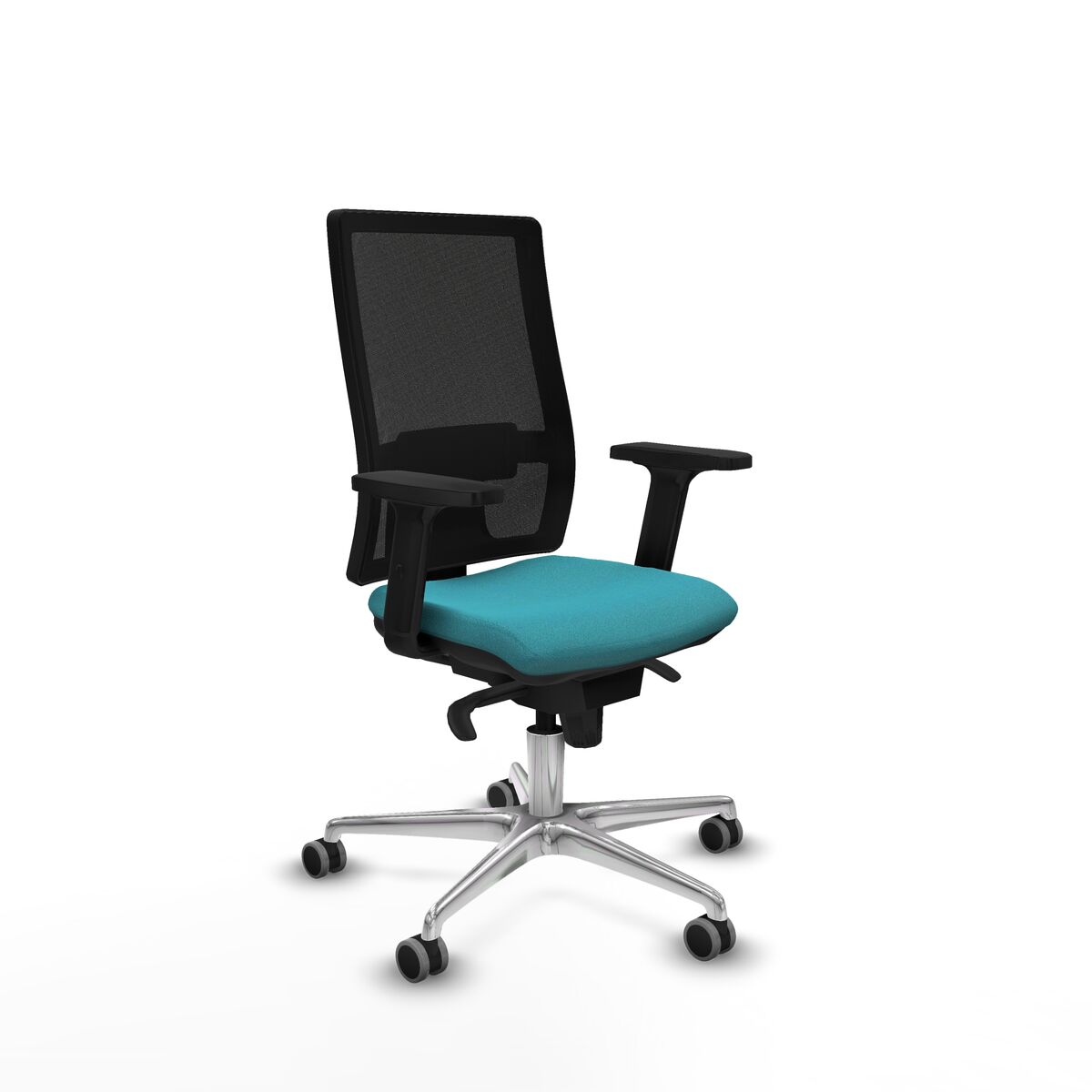 Office Chair Piqueras y Crespo 2D086G0 Turquoise