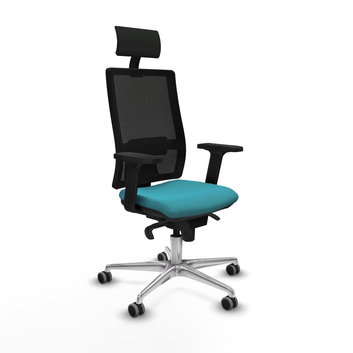 Office Chair Piqueras y Crespo 2D086G1 Turquoise