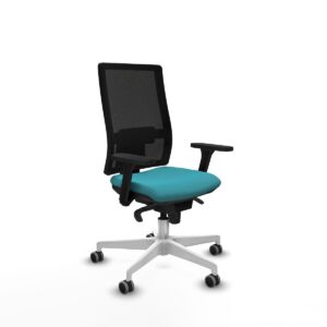 Office Chair Piqueras y Crespo 3D026G0 Turquoise