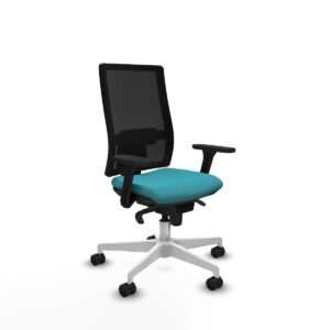 Office Chair Piqueras y Crespo 3D026N0 Turquoise