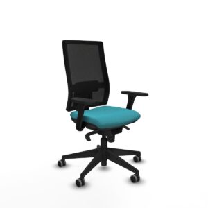 Office Chair Piqueras y Crespo 3D066G0 Turquoise